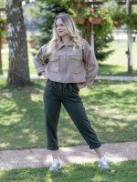 Kötős pamut nadrág