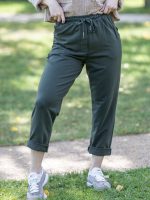 Kötős pamut nadrág