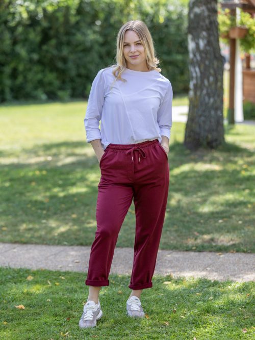 Kötős pamut nadrág