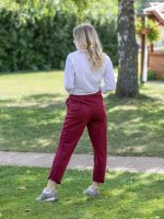 Kötős pamut nadrág