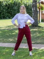 Kötős pamut nadrág