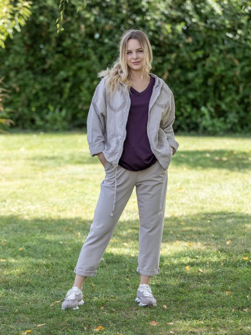 Kötős pamut nadrág