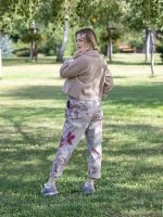 Mintás vászon nadrág