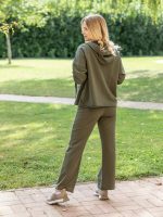 Egyenes szárú kis zsebes nadrág