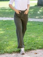 Egyenes szárú kis zsebes nadrág