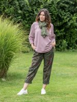 Mintás vászon nadrág