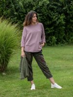 Mintás vászon nadrág