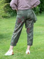 Mintás vászon nadrág