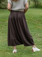 Zsebes szoknya-nadrág