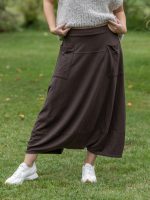 Zsebes szoknya-nadrág