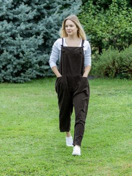 Bársony overál