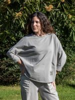 Oversize pamut felső