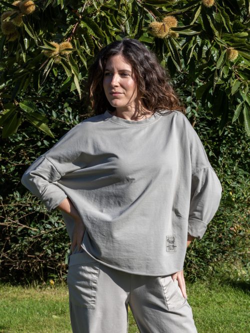 Oversize pamut felső