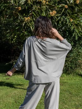 Oversize pamut felső