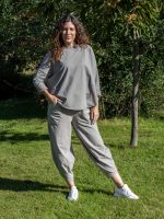 Oversize pamut felső