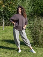 Oversize pamut nadrág