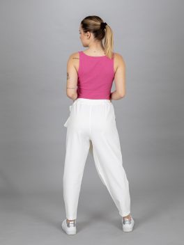 Átlapolt masnis nadrág