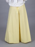 Öves bő szárú nadrág