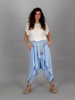 Mélyülepes szoknya-nadrág