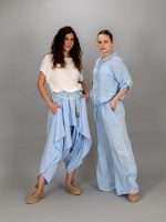 Mélyülepes szoknya-nadrág