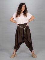 Mélyülepes szoknya-nadrág