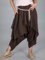 Mélyülepes szoknya-nadrág