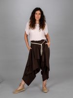 Mélyülepes szoknya-nadrág