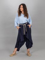 Mélyülepes szoknya-nadrág