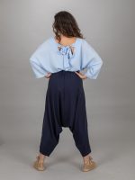 Mélyülepes szoknya-nadrág