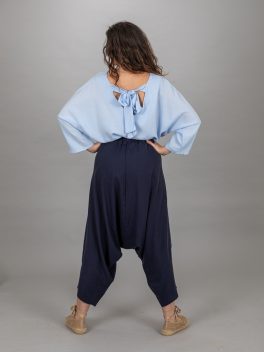 Mélyülepes szoknya-nadrág