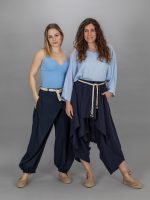 Mélyülepes szoknya-nadrág