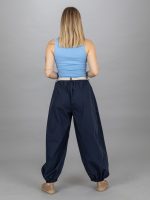 Alul gumis átlapolt nadrág