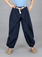 Alul gumis átlapolt nadrág