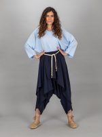 Hátul masnis felső