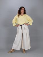 Hátul masnis felső