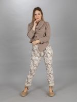 Gyűrt mintás nadrág