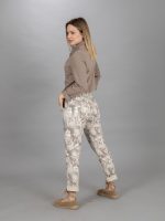 Gyűrt mintás nadrág