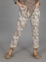 Gyűrt mintás nadrág