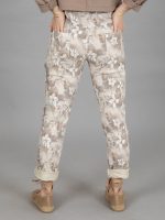 Gyűrt mintás nadrág