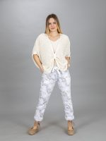 Gyűrt mintás nadrág