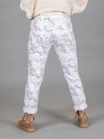 Gyűrt mintás nadrág