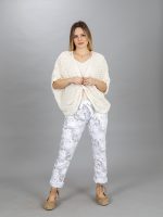 Laza hurkolt poncsó