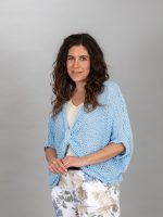 Laza hurkolt poncsó