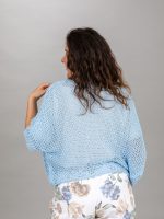 Laza hurkolt poncsó