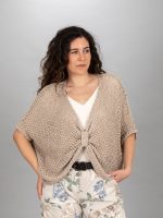 Laza hurkolt poncsó