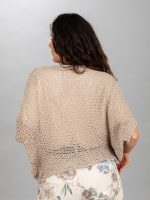 Laza hurkolt poncsó