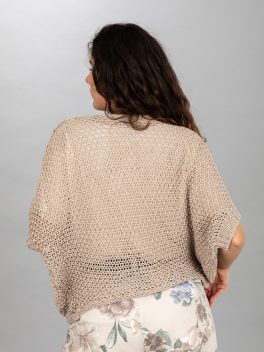 Laza hurkolt poncsó