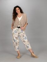 Laza hurkolt poncsó